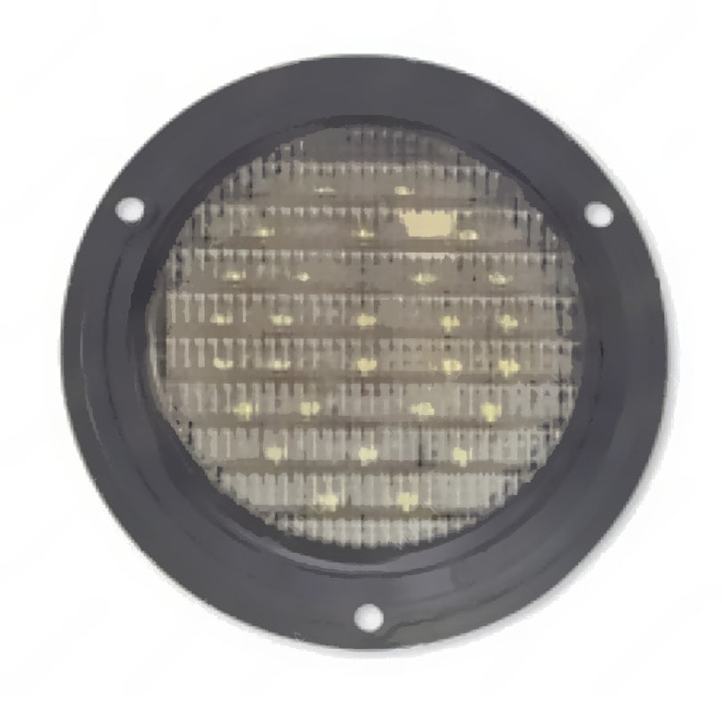 TBB 130386 LIGHT FLANGE MOUNT LED STEPWELL 4IN. ROU