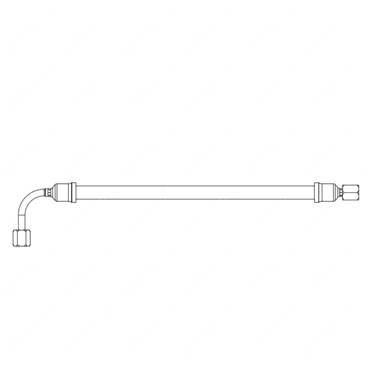 TBB 130455 AIR GOVERNOR HOSE 2007 MERCEDES