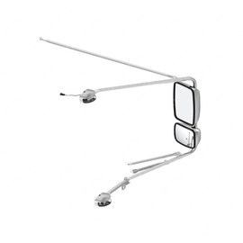 TBB 130485 MIRROR ASM REARVIEW RS HTD EXT BRACKET