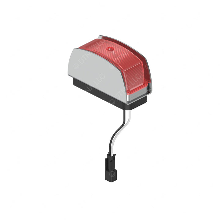 TBB 130577 LIGHT ASSY, RED RECTANGULAR SHIELDED