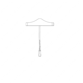 TBB 130581 LIGHT ASSY, AMBER ARROW