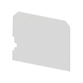 TBB 130587 MODESTY PANEL, 36IN., COMMERCIAL, LS