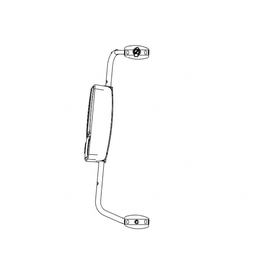 TBB 130782 MIRROR ASM REARVIEW LS REMOTE CONTROL