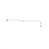 TBB 130828 HEATER TUBE 1IN OD