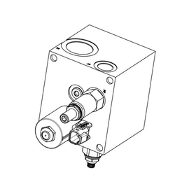 TBB 130966 HYDRAULIC OIL MANIFOLD,PARKER,MERCEDES