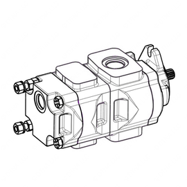 TBB 130969 PARKER HYDRAULIC PUMP,MERCEDES HDX