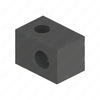 TBB 130994 BLOCK MOUNTING CUMMINS ISB07 MVPEF
