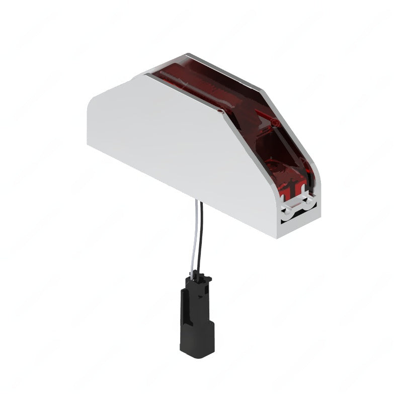 TBB 131439 LIGHT ASSY, SEALED RED 2 DIODE LED WITH