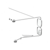 TBB 131884 MIRROR ASSEMBLY, REARVIEW, RS, HEATED, R