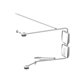 TBB 131886 MIRROR ASSEMBLY, REARVIEW, RS, HEATED, R
