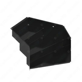 TBB 131933 STEPWELL ASSEMBLY, STAINLESS, FRONT, O/O
