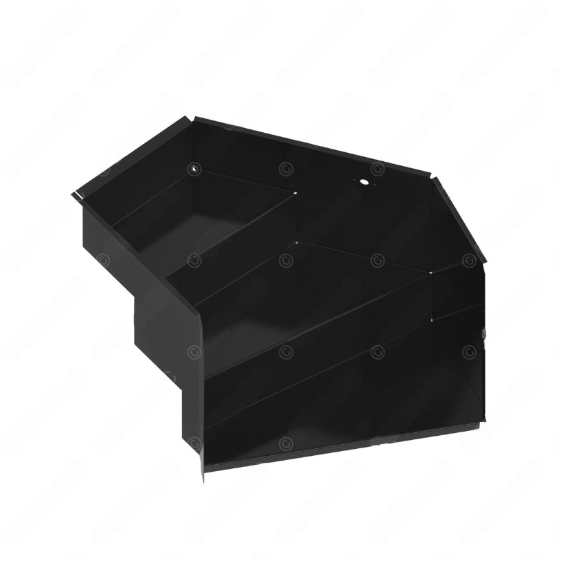TBB 131933 STEPWELL ASSEMBLY, STAINLESS, FRONT, O/O