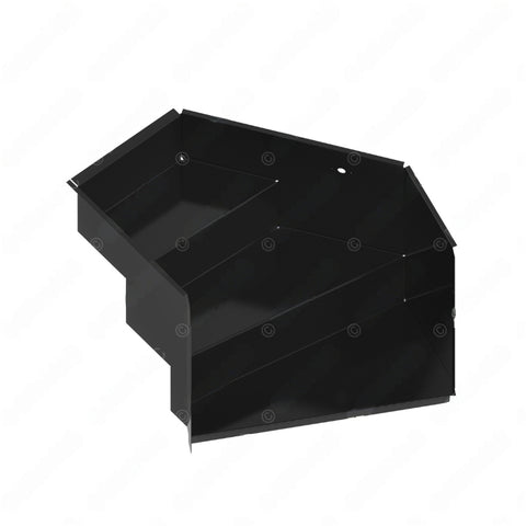 TBB 131933 STEPWELL ASSEMBLY, STAINLESS, FRONT,...
