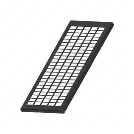 TBB 132004 HEATER COVER W/ROUNDED CORNERS
