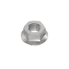 TBB 132076 HEX NUT, M6-1.0, SERRATED FLANGE