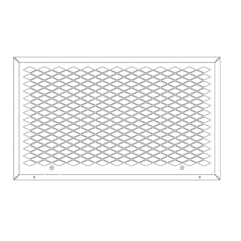 TBB 132095 DOOR PANEL TOP HINGED SIDE DOOR REAR