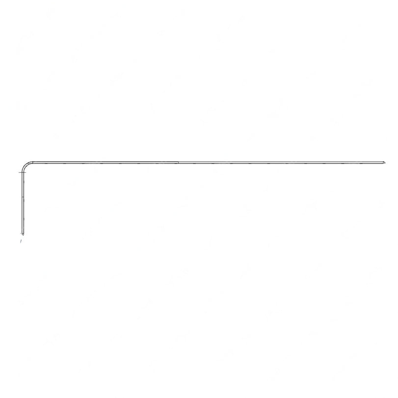 TBB 132207 GUARD RAIL WRAP AROUND LS
