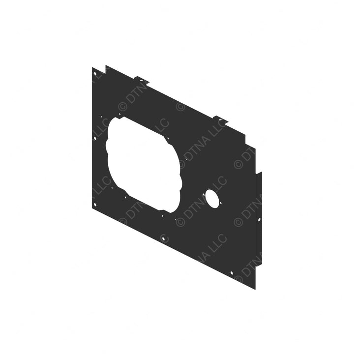TBB 132842 HEADLIGHT PANEL RS W/ENGINE BLK HTR