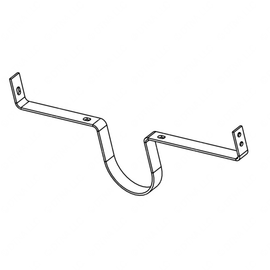 TBB 133202 DRIVESHAFT GUARD,TRANSMISSION END,1.25IN