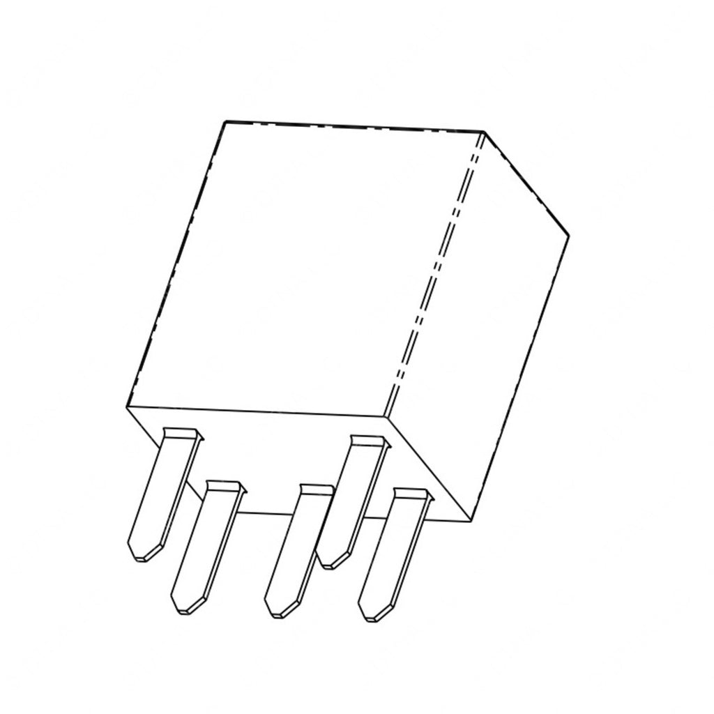 TBB 133526 RELAY, MICRO 280, SPDT RESISTOR SUPPRESS