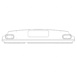 TBB 133865 REAR BULKHEAD INTERIOR A/C EMI