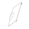 TBB 133954 STORAGE BIN LID, SWITCH CABINET