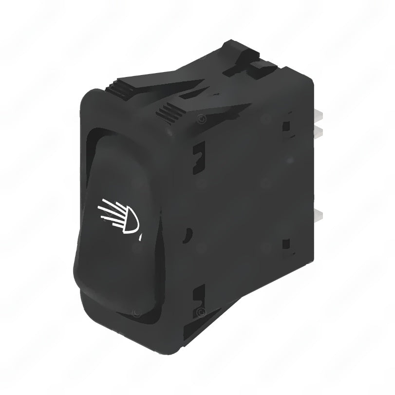 TBB 134170 ROCKER SWITCH RED CODED WARNING LIGHT