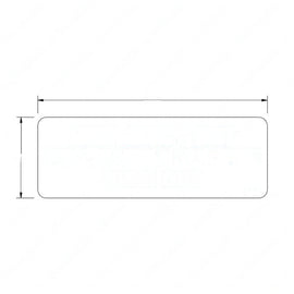 TBB 134228 LABEL, EMERGENCY EXIT PULL HANDLE TO OP