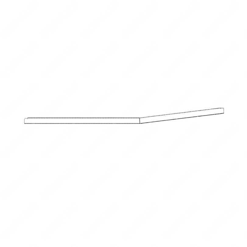 TBB 135152 POST REAR CORNER REINFORCEMENT LH