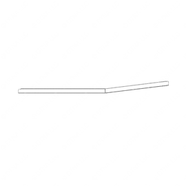 TBB 135152 POST REAR CORNER REINFORCEMENT LH
