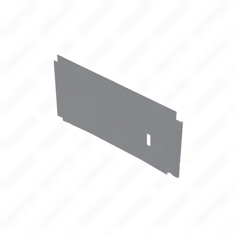 TBB 135836 HEADLINER VEST GREY ACOUSTICAL