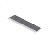 TBB 135841 STEP TREAD, PEBBLED, DARK GREY, RIBBED W