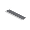 TBB 135842 STEP TREAD, PEBBLED, DARK GREY, PEBBLED