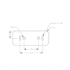TBB 136156 GASKET ARMORED SHIELD THICK MARKER