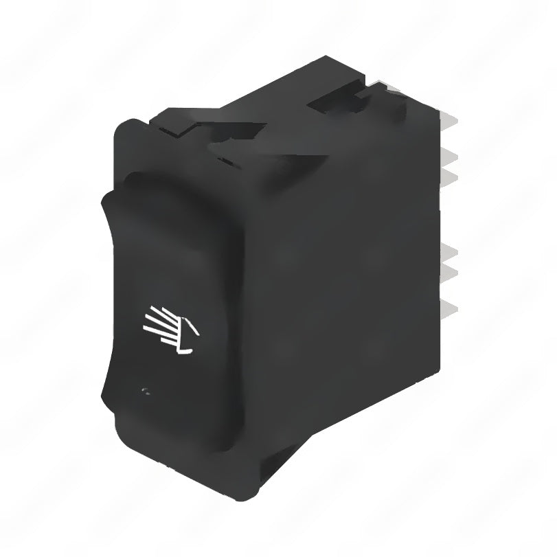 TBB 136251 ROCKER SWITCH CODED RED/AMBER LT SYS