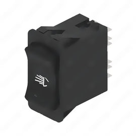 TBB 136251 ROCKER SWITCH CODED RED/AMBER LT SYS