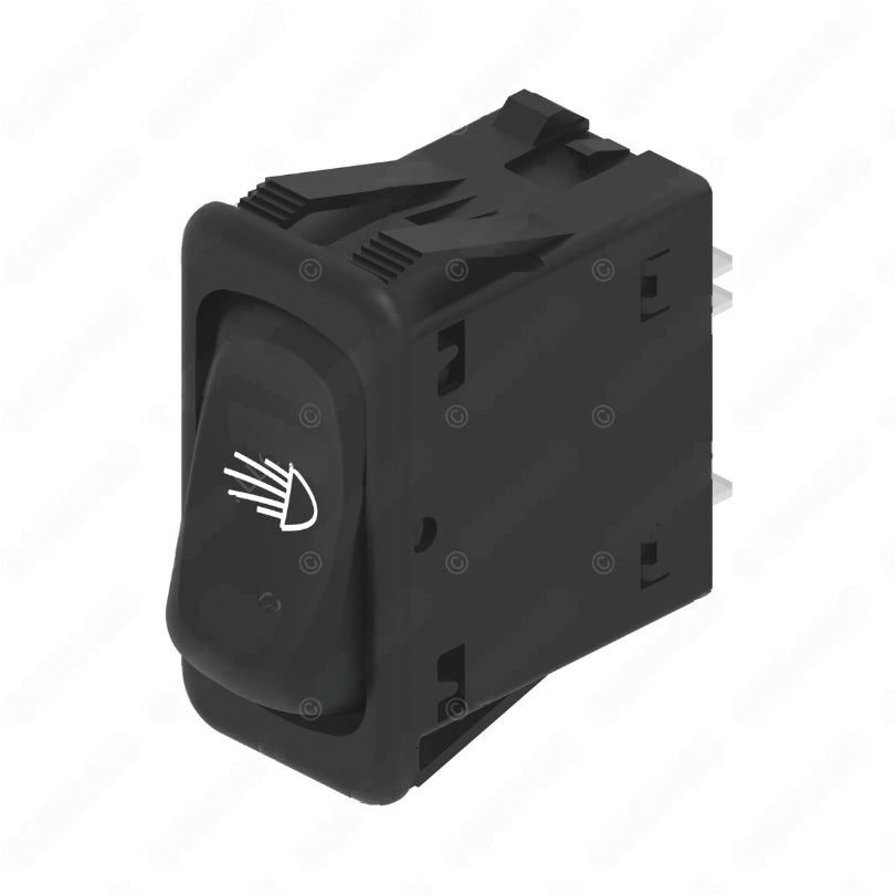 TBB 136252 ROCKER SWITCH CODED WARNING LT SYS