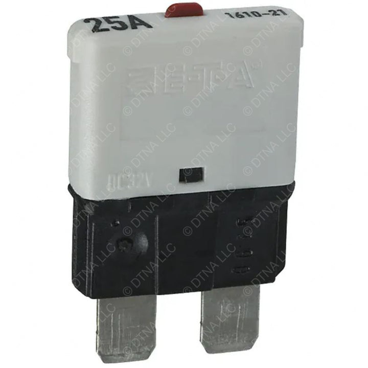 TBB 136583 CIRCUIT BREAKER MANUAL RESET 25 AMP