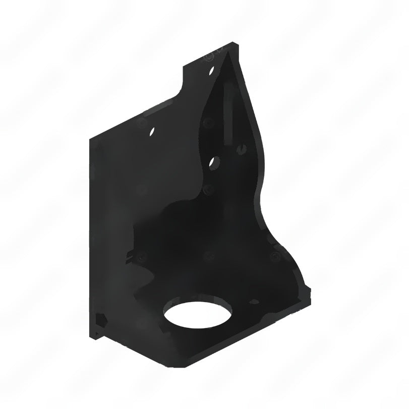 TBB 136591 REAR ENG MT 2004 MB RH SIDE