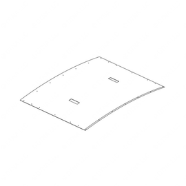 TBB 136649 HEADLINER 40IN SMTH DOME LT