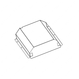 TBB 136786 COVER HOSE AND FITTINGS STEPWELL HEATER
