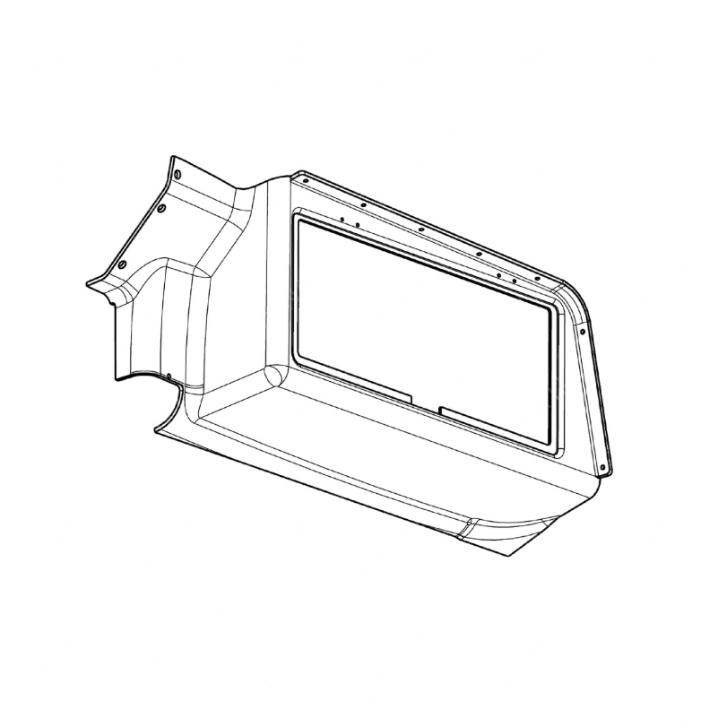 TBB 136833 STORAGE BOX DRS SIDE