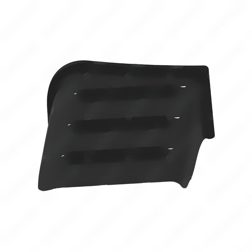 TBB 136868 EXTENDED VISOR, WARNING LIGHT, RS