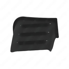 TBB 136868 EXTENDED VISOR, WARNING LIGHT, RS