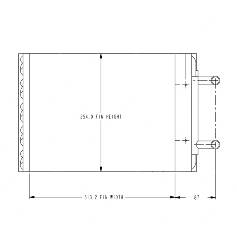 TBB 136935 HEATER COIL