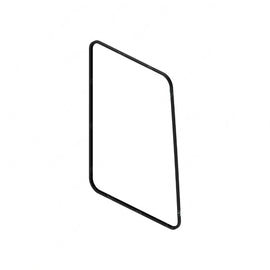 TBB 137221 WINDOW TRIM STAT GLASS REAR SIDE, BACK