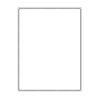 TBB 137222 WINDOW TRIM STAT GLASS UPPER REAR DOOR