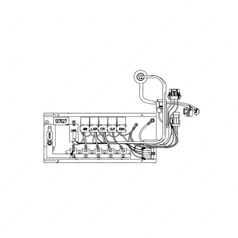 TBB 137527 MODULE -ASM AC WITH LIQUID LINE, CONTROL