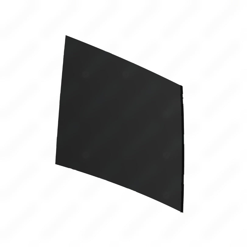 TBB 137648 WINDSHIELD TRIM TEE MOLDING CENTER