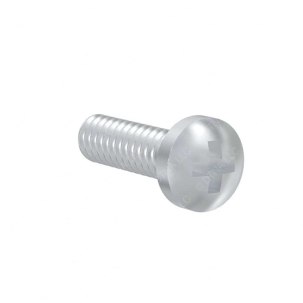 TBB 137730 SCREW HI-LO 6 X 0.50IN PAN HEAD PHILLIPS